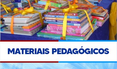 MATERIAIS PEDAGÓGICOS