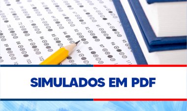 SIMULADOS EM PDF