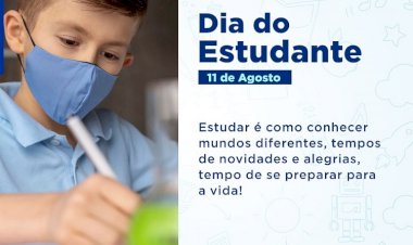 Homenagem da SEMED pelo "Dia do Estudante"