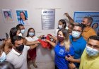 A prefeita Belezinha, inaugurou a reestruturação de mais um importante prédio público, a U.E. Professora Carolina Mesquita de Araújo no bairro Corrente.