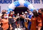 Dando continuidade a uma agenda de inaugurações da sexta-feira (22).