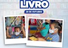 29 de outubro - Dia Nacional do Livro.