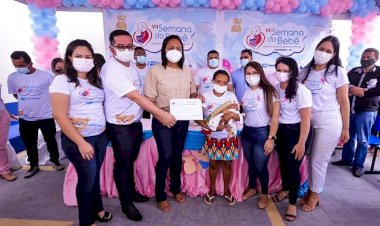 Prefeitura de Chapadinha promove VII Semana do Bebê entre 18 a 22 de outubro.