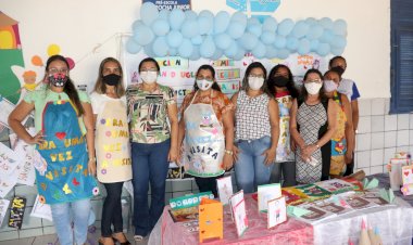 Prefeitura realiza culminâncias do Projeto Leia para uma Criança em escolas de Chapadinha-MA.