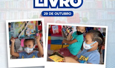29 de outubro - Dia Nacional do Livro.