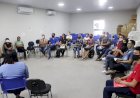 Encontro com gestores escolares para orientar e esclarecer dúvidas referentes a aplicação dos recursos e processo para prestação de contas dos mesmos.