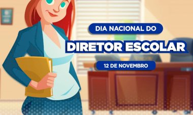 Parabéns a todos os diretores escolares!