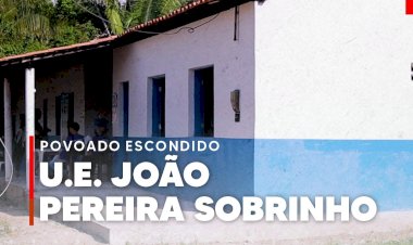 Reforma de escola na zona rural.