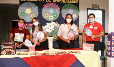Chapadinha participa de formação do Pacto pela Aprendizagem.