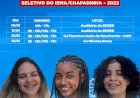 Seletivo para alunos do IEMA polo Chapadinha.