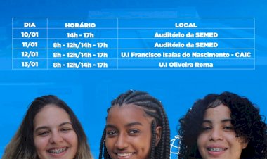 Seletivo para alunos do IEMA polo Chapadinha.