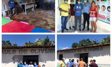 Prefeitura de Chapadinha realiza visita técnica nas escolas da área rural e anuncia reformas e reconstrução de prédios escolares.