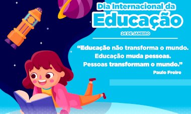 24 de janeiro - Dia Internacional da Educação
