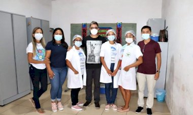 VACINAÇÃO PARA ALUNOS DA REDE MUNICIPAL DE ENSINO.