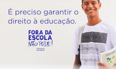 MATRÍCULAS ABERTAS PARA A REDE MUNICIPAL DE ENSINO DE CHAPADINHA.