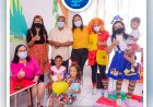 Volta ás aulas: Prefeita Belezinha acompanha retorno às aulas presenciais na rede municipal de ensino de Chapadinha-MA.