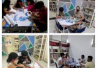 Biblioteca Pública Municipal Oliveira Roma informa que está funcionando normalmente. Viste-nos.
