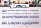 Prefeitura de Chapadinha Realizará Lançamento do Diário de Classe On-line.