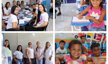 Prefeitura de Chapadinha implementa lei sobre profissionais da Psicologia e Serviço Social no ambiente escolar.