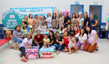 Escolas da Rede Pública Municipal de Ensino de Chapadinha, realizam Culminâncias de Projetos de Incentivo à Leitura e de Atividades desenvolvidas no início de 2022.