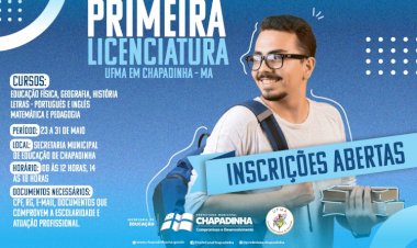 Atenção: Você que Busca sua Primeira Licenciatura, Chegou Sua Vez!